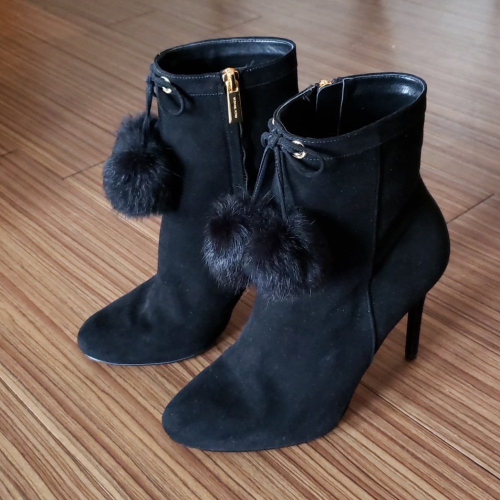 MICHAEL Michael Kors suede booties